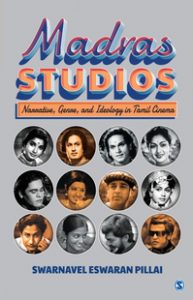 poster with pictures of various influential people in Tamil cinema