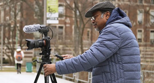 Read more about the article Dr. Pillai: Documenting Lives Through Film
