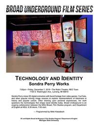 technology and identity series poster