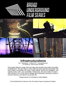 infrastructuralisms series poster