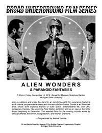 alien wonders film series poster