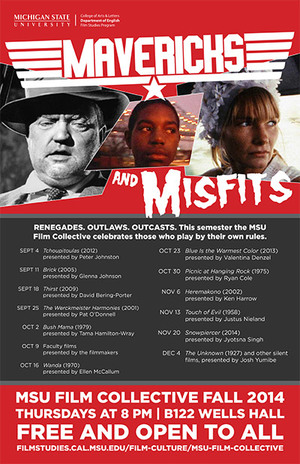 Mavericks and Misfits Film Collective poster