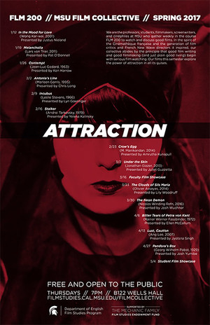 Attraction Film Collective Poster