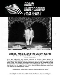 Meilies, magic, and the avant-garde series poster