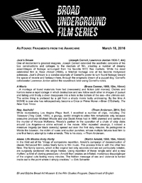 march series poster