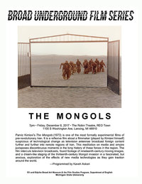 the mongols series poster