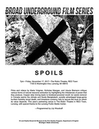 spoils series poster