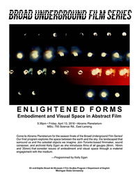 enlightened forms series poster