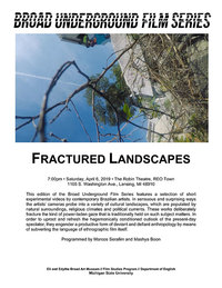 fractured landscapes poster