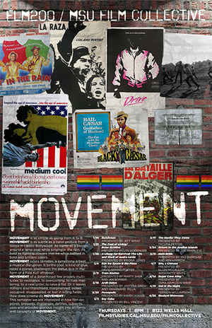 Movement Film Collective Poster