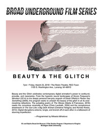 beauty and the glitch series poster