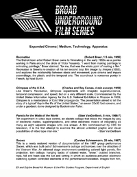 november series poster