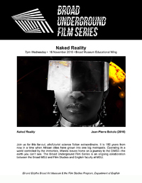 naked reality film series poster