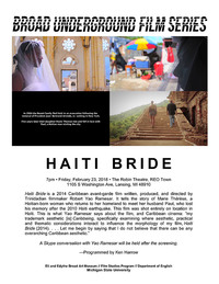 haiti bride series poster