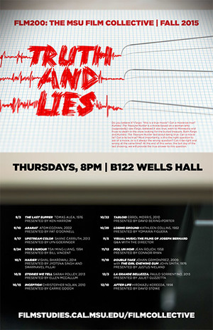 Truth and Lies film collective poster