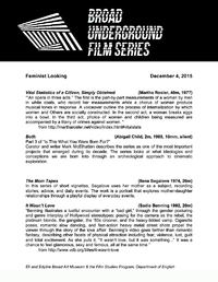 december series poster