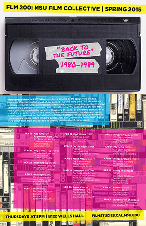 Back to the Future film collective poster