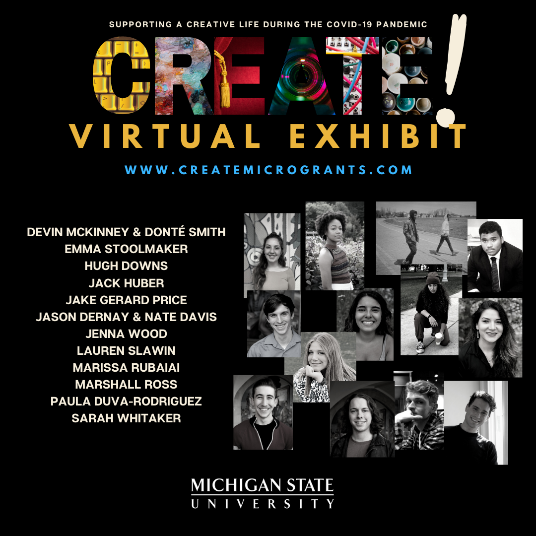 Read more about the article CREATE! Micro-Grant Virtual Exhibit Launches Displaying Winning Projects