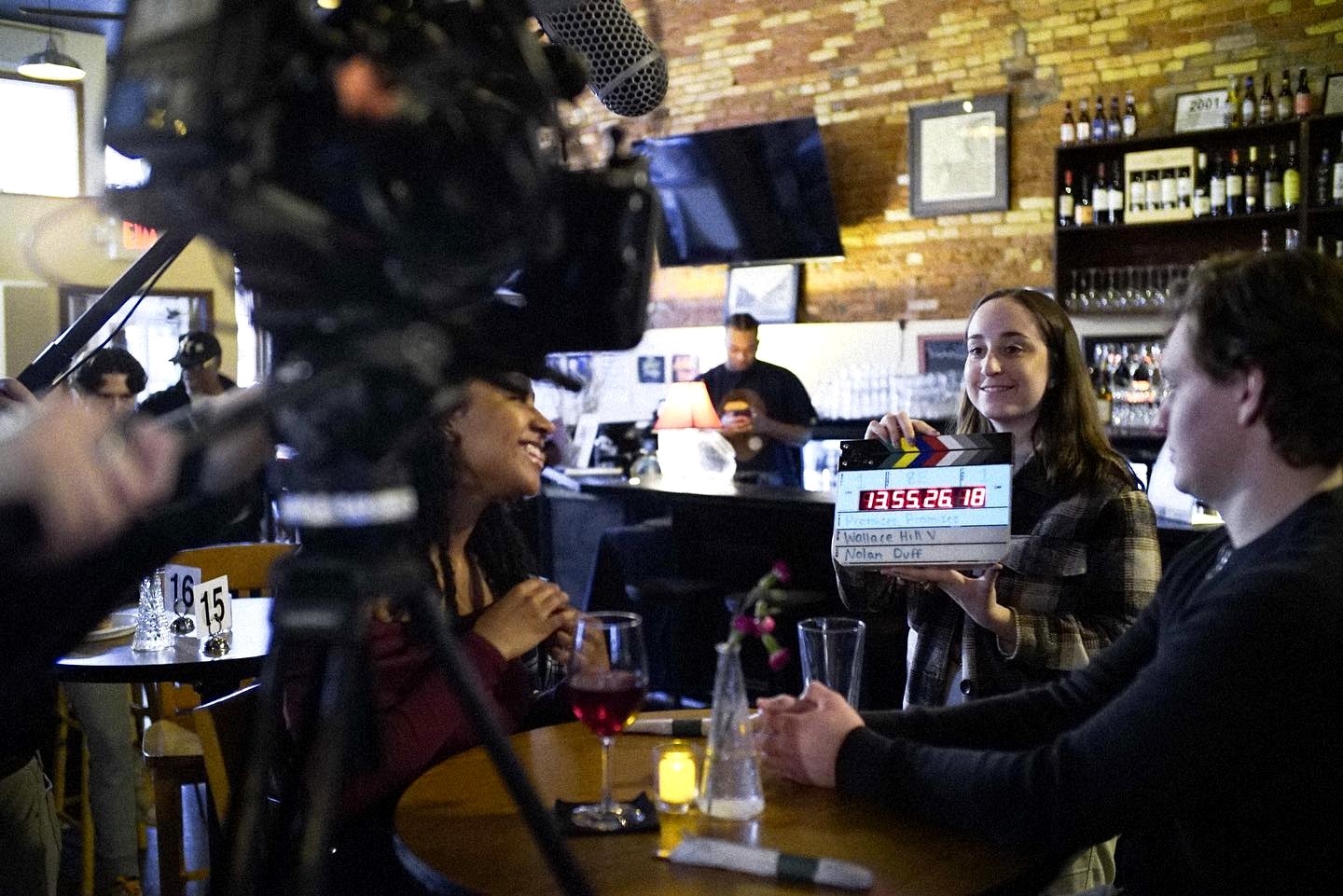 Read more about the article Fiction Filmmaking Capstone Class Premieres Short Film to Sold-Out Theatre