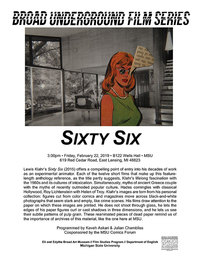 sixty-six film series poster
