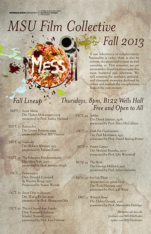 Mess Film Collective poster