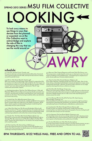 Looking Awry film collective poster