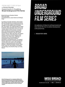 Broad Underground: Petrocinema - MSU MediaSpace